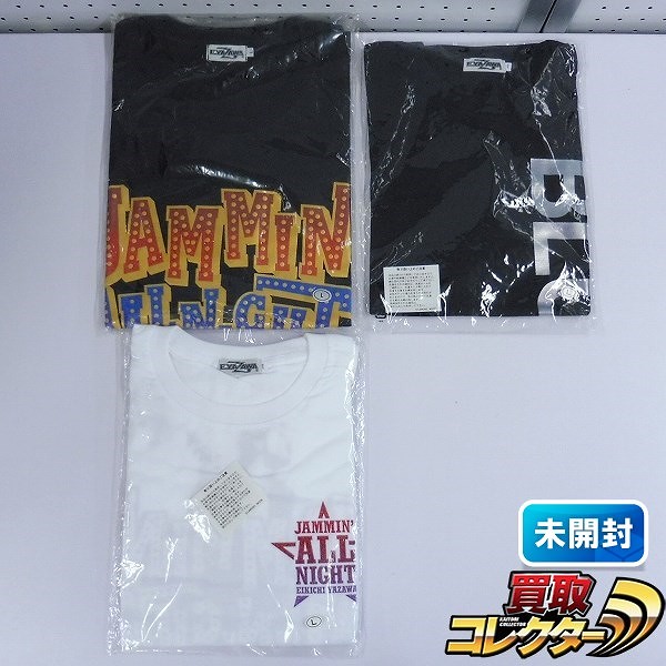 矢沢永吉 Tシャツ 2012 JAMMIN' ALL NIGHT BLUE SKY Lサイズ