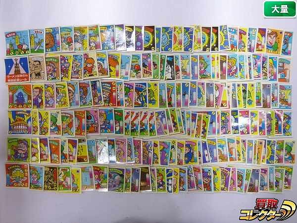 ガムラツイスト ラーメンばあ 150枚以上 プリズム 有 当時物