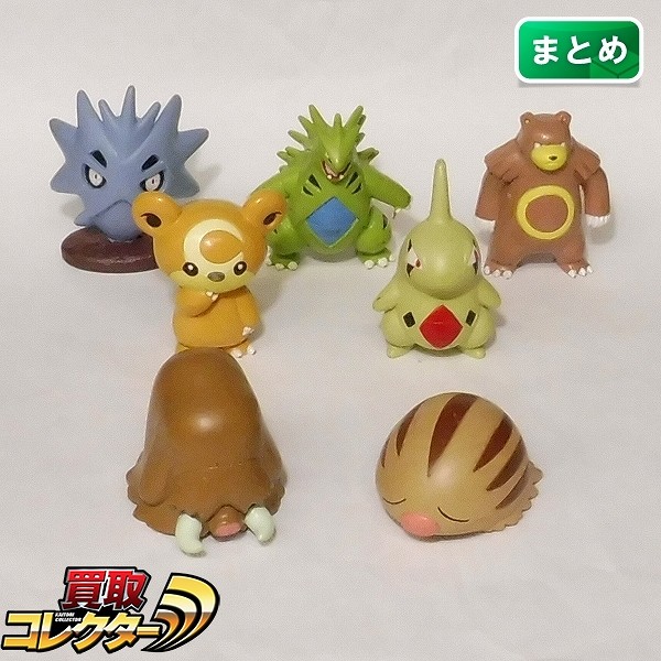 ポケモン モンコレ ウリムー イノムー ヒメグマ リングマ ヨーギラス サナギラス バンギラス