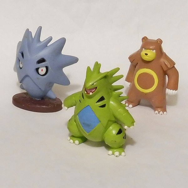 買取】ポケモン モンコレ ウリムー イノムー ヒメグマ リングマ ヨーギラス サナギラス バンギラス | ポケモンフィギュア |  実績価格【買取コレクター】