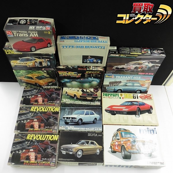 フジミ 1/24 初音ミク グッドスマイル BMW アリイ 1/20 フェラーリ365 他