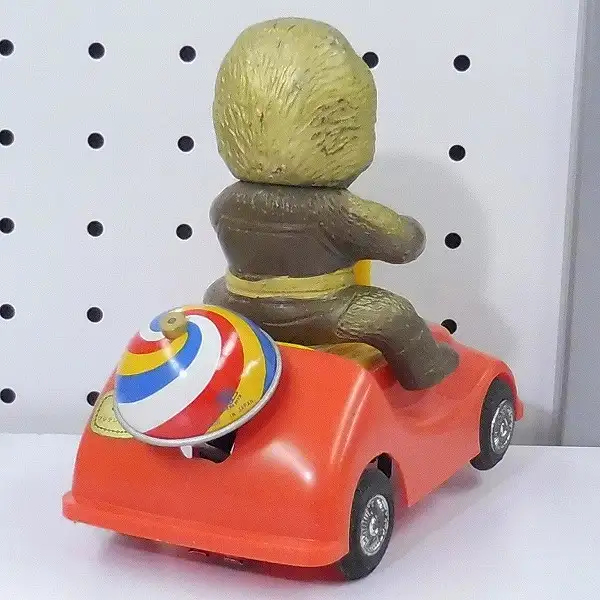 買取】マスダヤ 猿人ラー ベビーカー ゼンマイ 日本製 全長約13cm