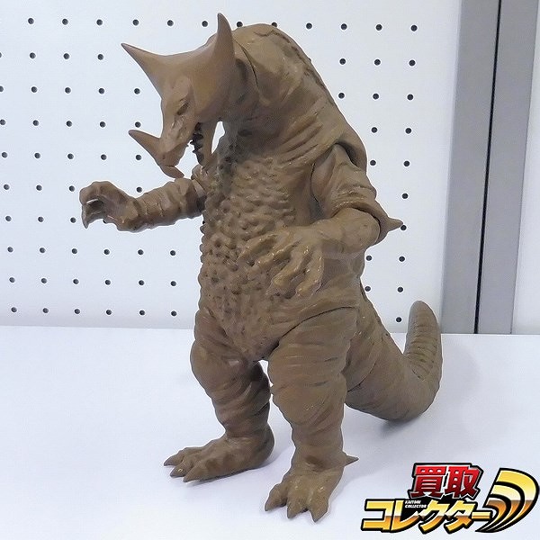 ビリケン商会 ゴモラ ソフビキット 組済 全高約28cm / ウルトラマン