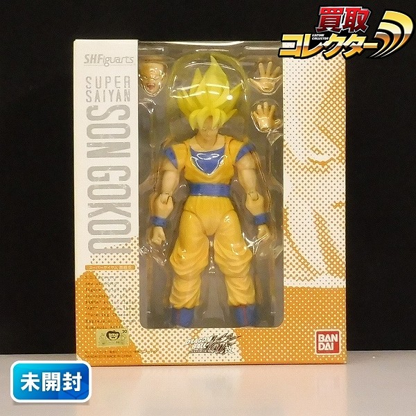 バンダイ S.H.Figuarts ドラゴンボール改 スーパーサイヤ人 孫悟空