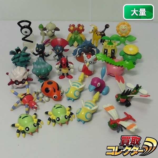 ポケモン モンコレ ノコッチ キリンリキ ポリゴン2 ヘラクロス ヤンヤンマ レディアン 他