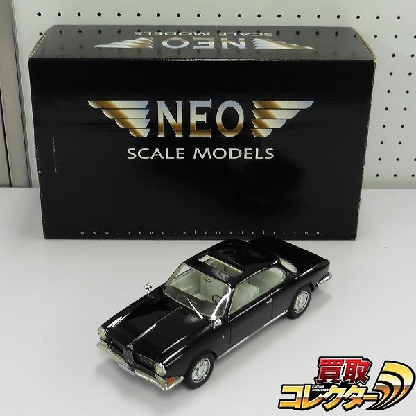 NEO 1/18 BMW 3200CS ベルトーネ ブラック