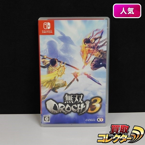 Nintendo Switch ソフト 無双OROCHI3