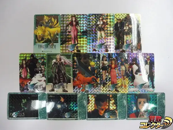 買取】カードダス ファイナルファンタジー7 キラ プリズム 13枚 当時物