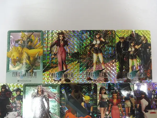 買取】カードダス ファイナルファンタジー7 キラ プリズム 13枚 当時物