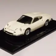 京商　05081W　1/43　フェラーリ　ディーノ 246gt　白 買取】京商 1/43 フェラーリ ディーノ 246gt ホワイト / 05081W