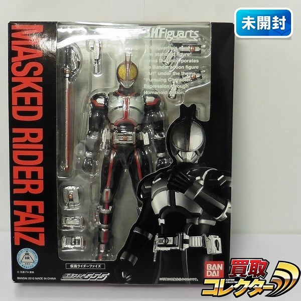 バンダイ S.H.Figuarts 仮面ライダーファイズ