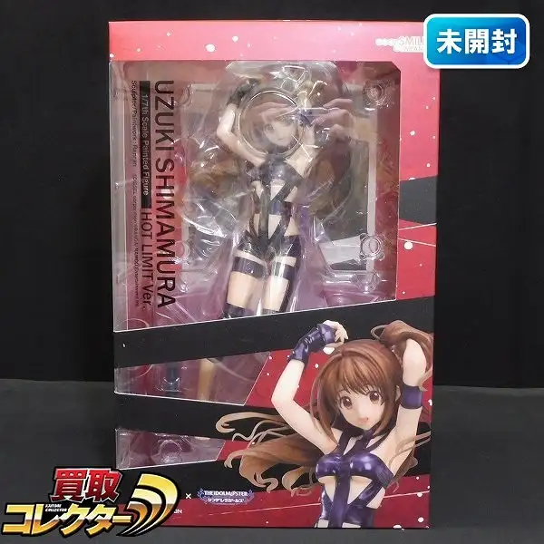 買取】グッスマ 1/7 島村卯月 HOT LIMIT Ver. T.M.Revolution×アイドル