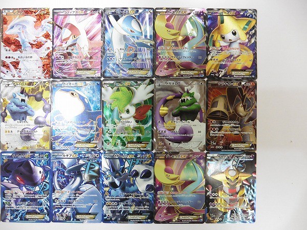 買取】ポケモンカード 24枚 メロエッタEX SR SC ミュウEX SR SC エモンガEX SR SC 他 | ポケモンカード |  実績価格【買取コレクター】