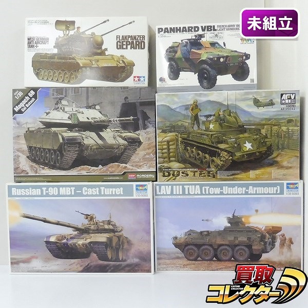 アカデミー 1/35 IDF マガフ6B タイガーモデル 1/35 パナールVBL 他