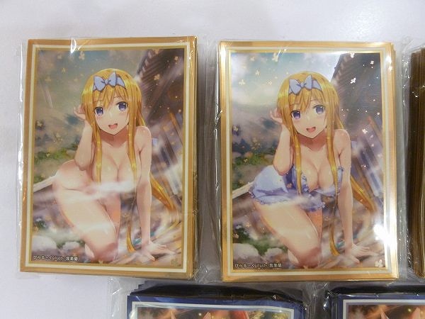 買取】ぴらるーく ソードアート・オンライン スリーブ 温泉 アリス 温泉 シノン シークレット 他 | カード各種 | 実績価格【買取コレクター】