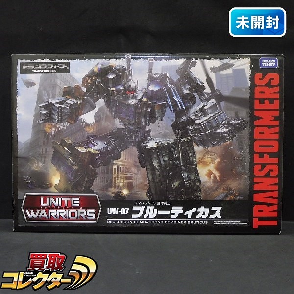タカラトミー トランスフォーマー ユナイトウォリアーズ UW-07 ブルーティカス