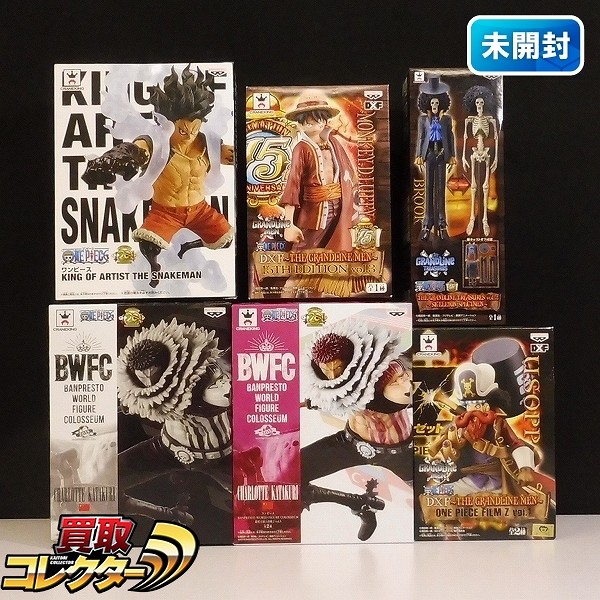 ワンピース BWFC カタクリ KING OF ARTIST スネイクマン DXF ウソップ 他