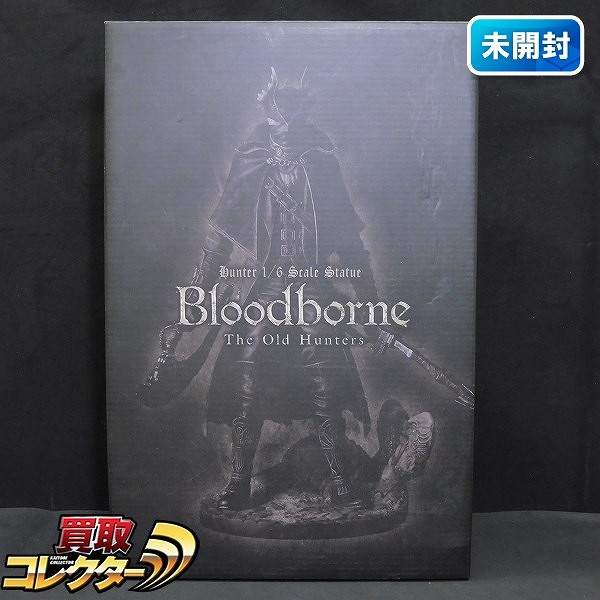 Gecco 1/6 Bloodborne The Old Hunters 狩人 スタチュー