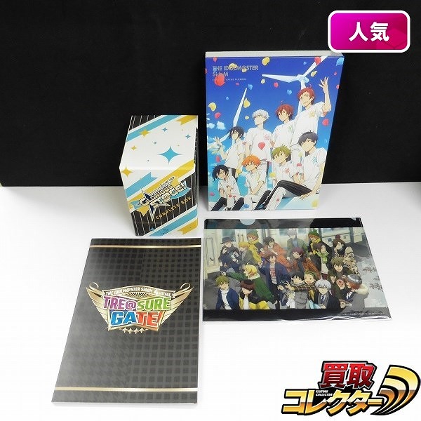 Blu-ray THE IDOLM@STER SideM 3rdLIVE TOUR GLORIOUS ST@GE! COMPLETE BOX 他