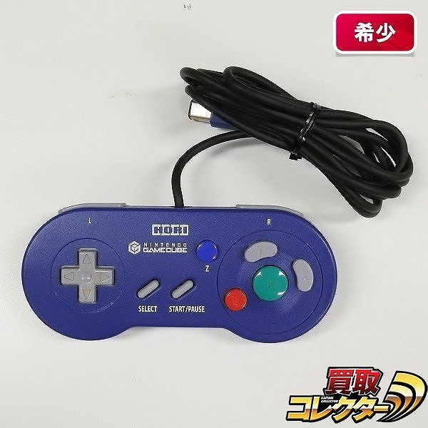 HORI ゲームキューブ デジタルコントローラ バイオレット