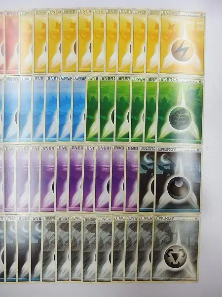 買取】ポケモンカード LEGEND レジェンド 基本エネルギー 80枚
