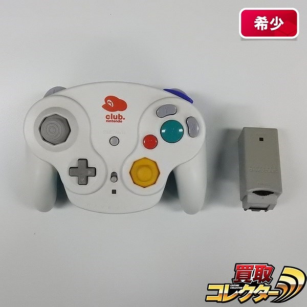 ゲームキューブ ワイヤレスコントローラー ウェーブバード + レシーバー