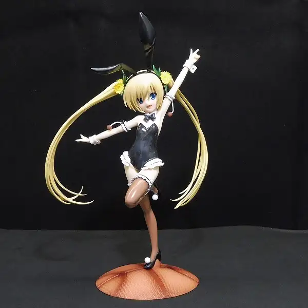 買取】PLUM 1/7 ロウきゅーぶ!SS 三沢真帆 黒うさぎさんVer 