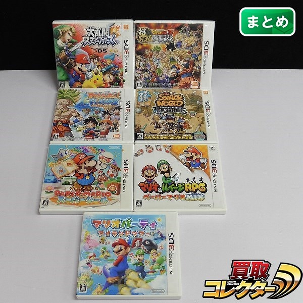 ニンテンドー3DS ソフト ドラゴンボールZ 超究極武闘伝 スナックワールド トレジャラーズ 他