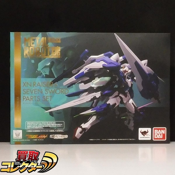 METAL ROBOT魂 SIDE MS ザンライザー + セブンソードパーツセット 魂ウェブ商店限定 / 機動戦士ガンダム00V