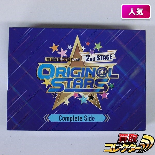 THE IDOLM@STER SideM 2nd STAGE ORIGIN@L STARS Live Blu-ray Complete Side