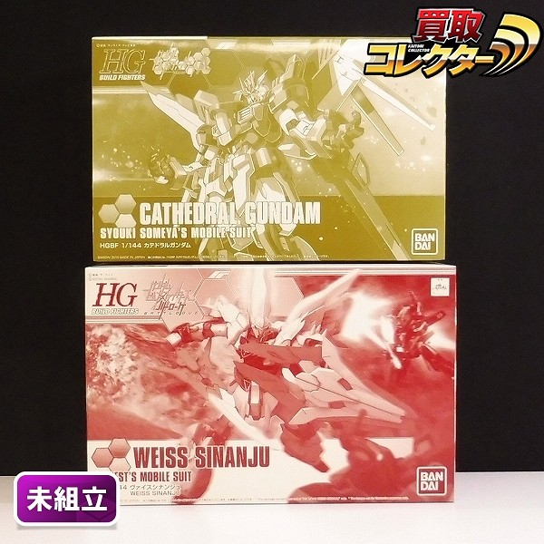 HG 1/144 カテドラルガンダム ヴァイスシナンジュ プレミアムバンダイ限定