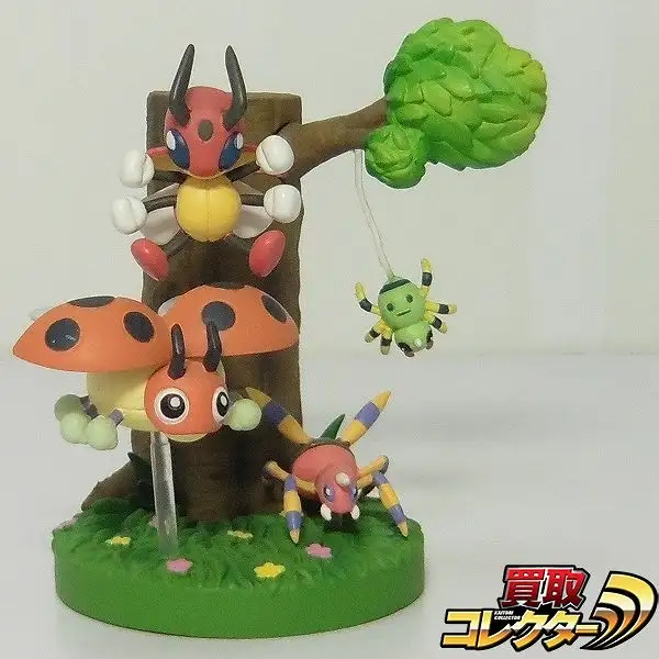 買取】ぜんこく版 立体ポケモン図鑑 第4集 レディバ レディアン