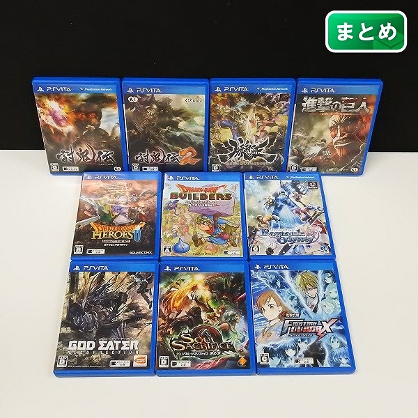 PS Vita ソフト ラグナロクオデッセイ 討鬼伝2 朧村正 ラグナロクオデッセイ 他