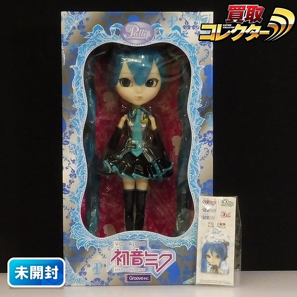 プーリップ P-304 ボーカロイド 初音ミク 予約特典 チャーム付