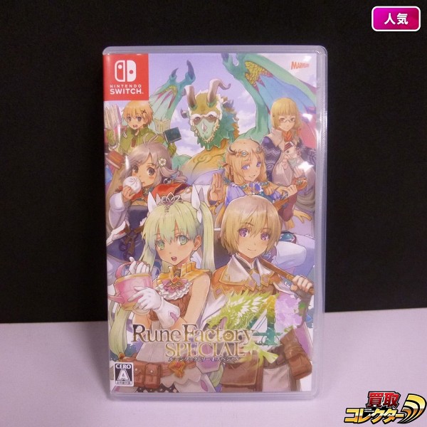 Nintendo Switch ソフト ルーンファクトリー4 スペシャル
