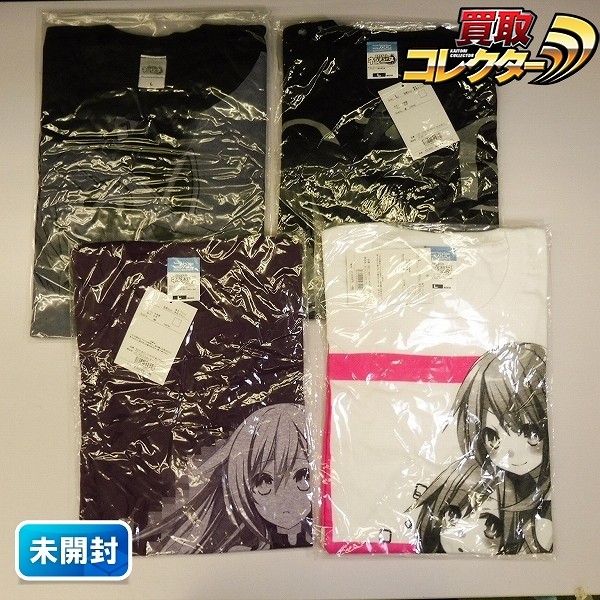 超次元ゲイム ネプテューヌ THE ANIMATION mk2 Tシャツ 4種 L