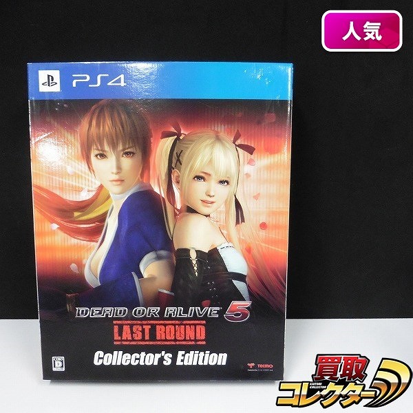 PlayStation4 ソフト DEAD OR ALIVE 5 コレクターズエディション