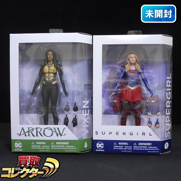 DCアクションフィギュア 6インチ スーパーガール ヴィクセン