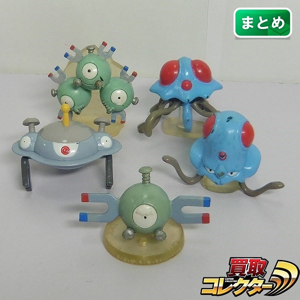 ポケモン モンコレ コイル レアコイル ジバコイル メノクラゲ ドククラゲ