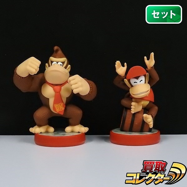 amiibo スーパーマリオシリーズ ドンキーコング ディディーコング