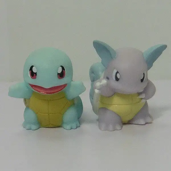 買取】ポケモンキッズ キャンペーン2005 色ちがい 5体セット なつ編
