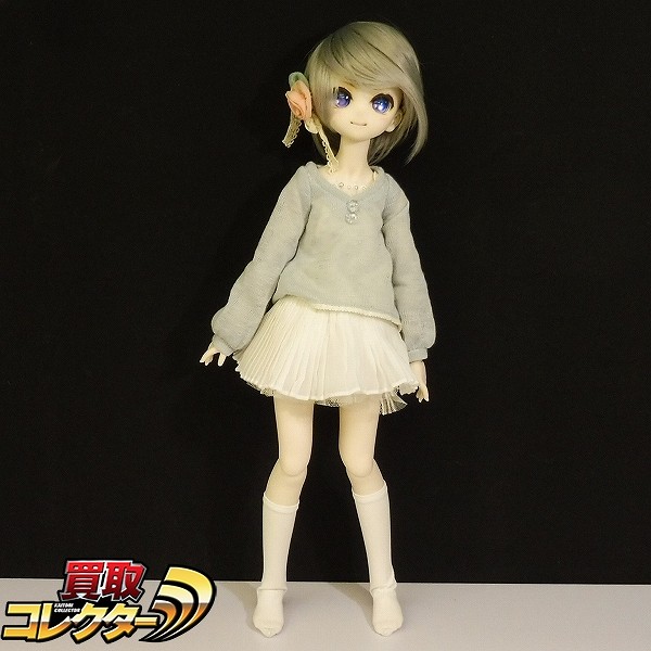 カスタムドール MDD 女の子 ヘッド:造形村107 ボディ:DD-f3