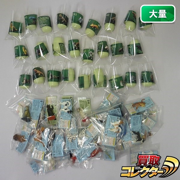 海洋堂 チョコQ ペット動物 第3弾 全32種 第4弾 29種