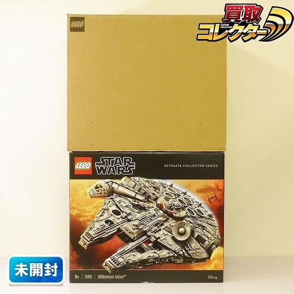 LEGO レゴ スターウォーズ 75192 ミレニアムファルコン