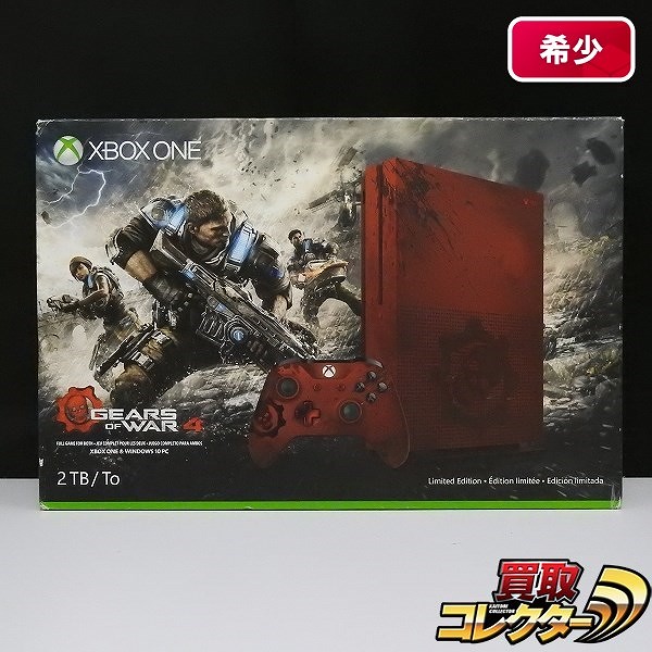 北米版 Xbox One S GEARS OF WAR4 Limited Edition
