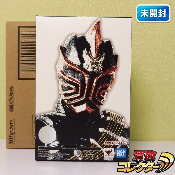 S.H.Figuarts 真骨彫製法 仮面ライダー斬鬼 魂ウェブ商店限定 / 仮面ライダー響鬼