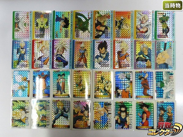 アマダ ドラゴンボール カードダス プリズム シールタイプ 32枚