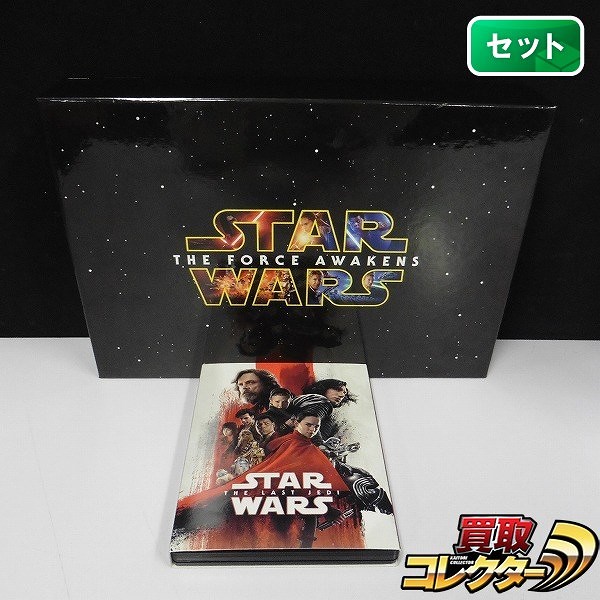 BD/4KUHD/DVD STAR WARS エピソード7 フォースの覚醒 エピソード8 最後のジェダイ