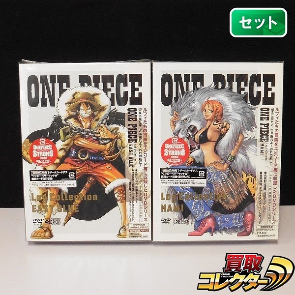 DVD 2点 ONE PIECE Log Collection NAMI EAST BLUE