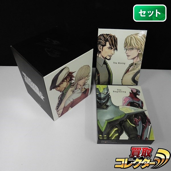 Blu-ray TIGER&BUNNY 初回限定版 全9巻 + TIGER&BUNNY The Beginning 収納BOX付